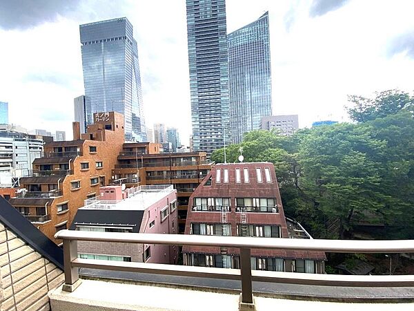 北側眺望