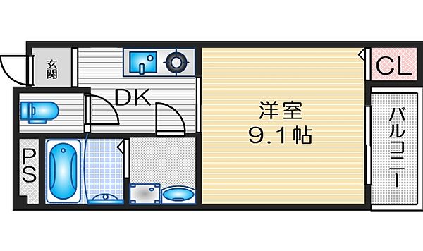 同じ建物の物件間取り写真 - ID:227085970661