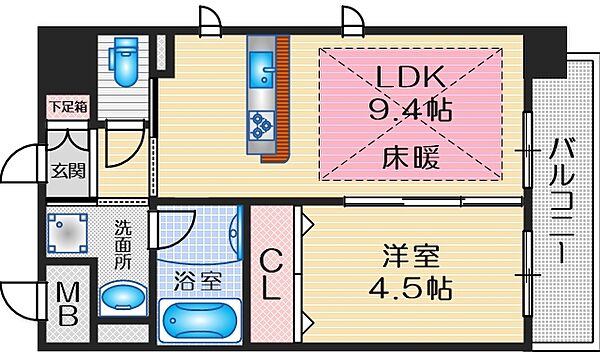 同じ建物の物件間取り写真 - ID:227085969282