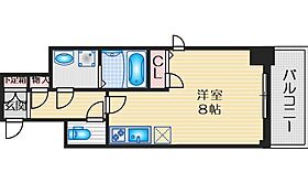 ＢＰＲレジデンス江坂 1010 ｜ 大阪府吹田市豊津町（賃貸マンション1R・10階・26.70㎡） その2