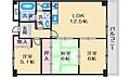 アムール千里4階8.4万円