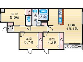 間取り：227091391977