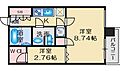 LEGIAN2階7.2万円