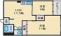 桃山台コーポラス4階5.9万円