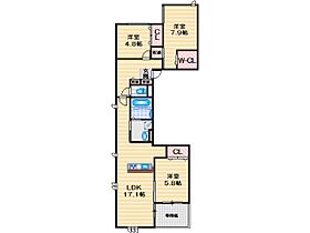 間取り：227095623616