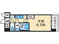 ファーストフィオーレ江坂ウエスト5階6.6万円