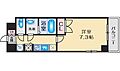 ファーストワン江坂9階6.9万円