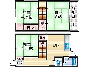 間取り：227097475875