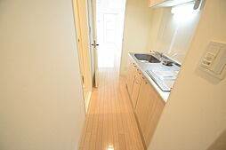 オリエンタル江坂 1101 11階1Kのリビング/ダイニング