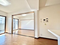 第1関根マンション 207 2階1LDKのリビング/ダイニング