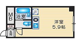 間取図画像 ワンルーム