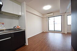 ノルデンハイム江坂II 1406 14階1LDKのリビング/ダイニング