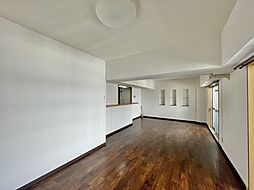 アカツキハイツ 701 7階1LDKのリビング/ダイニング