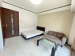 アスール江坂 1301 13階1Kのリビング/ダイニング