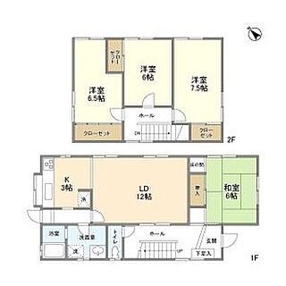 間取り：227102638111