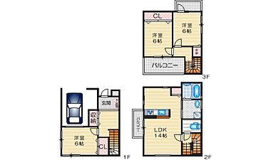 間取り：227103642559