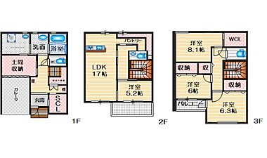 間取り：227103711637