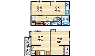 間取り：227103855644