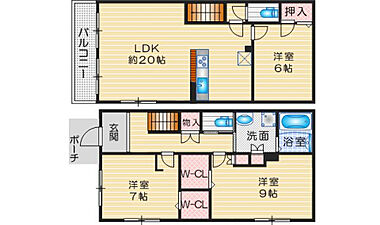 間取り：227104126157