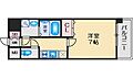 ファーストフィオーレ江坂江の木町パークサイド10階7.1万円