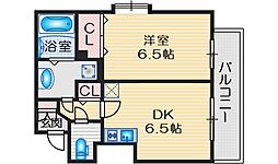 NEO.FLATSTATUMI 1DKの間取図画像