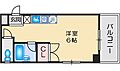 サクセス江坂4階4.3万円