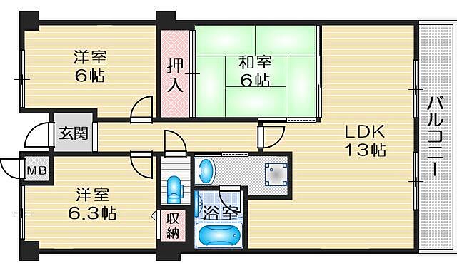 間取り