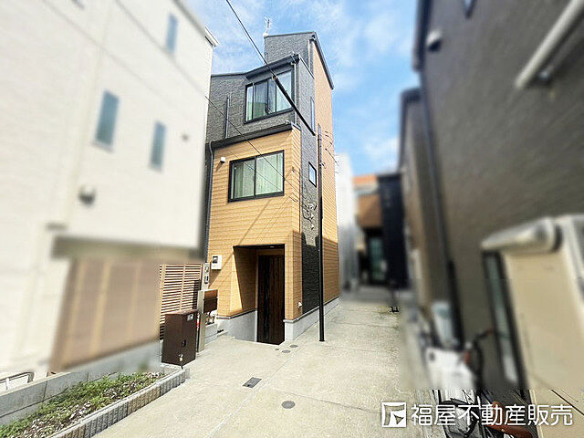 外観 調布市富士見町2丁目