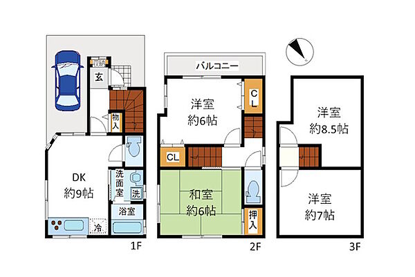 間取り：313004525286