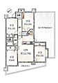 レジデンシャルフラッツ喜多見3階5,280万円