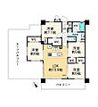 ミオカステーロ京王稲田堤5階8,880万円