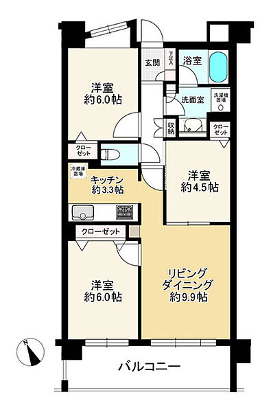 間取り：313004707369