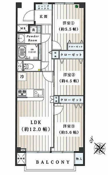 間取り：313004713175
