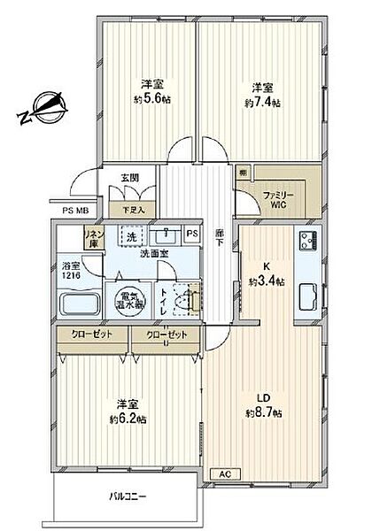 間取り：313004830181