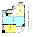ツインタワー別府B10階6.2万円