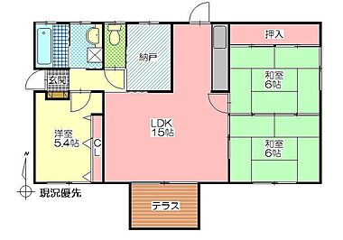 間取り：244004967275