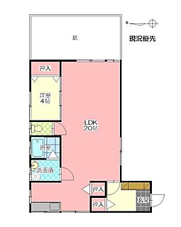 間取り：244005093229