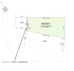 須磨区禅昌寺町の土地画像