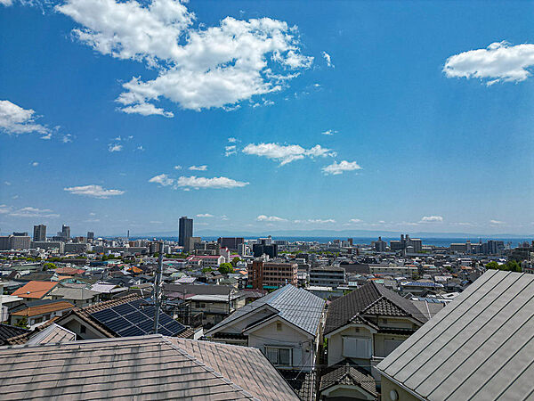現地からの眺望