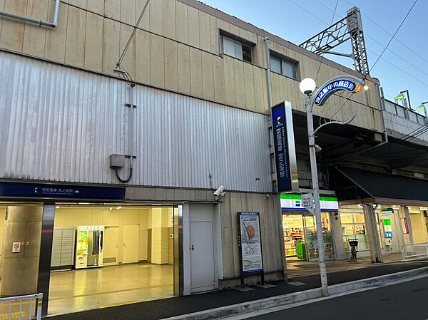 宮之阪駅まで徒歩約13分