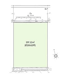 垂水区つつじが丘の土地画像