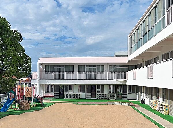 幼保連携型おとぎ認定こども園：徒歩7分