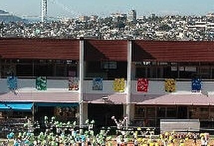 神戸市立青山台こばと幼稚園：徒歩5分