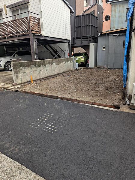 神戸駅徒歩圏の戸建用土地です。★条件つき土地★建築条件外しもご相談ください！