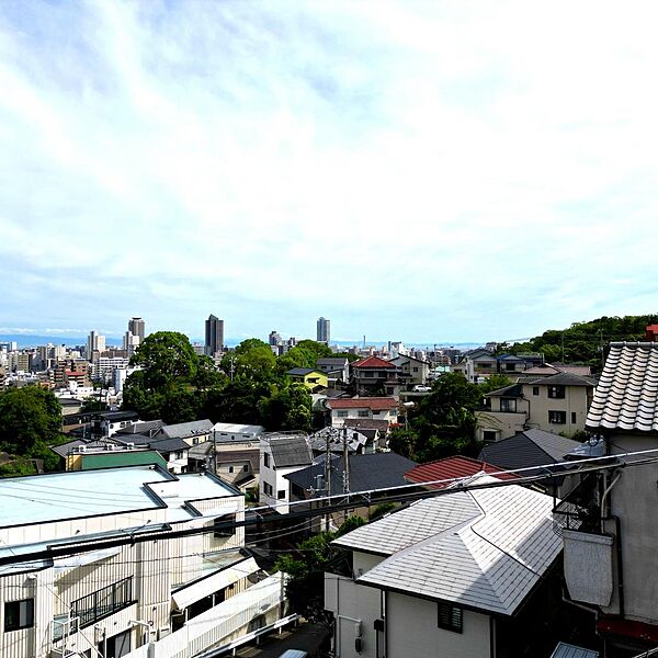 現地からの眺望（2026年6月撮影）※ドローン国家資格保有者が、建物(3F)の高さに設定・撮影
