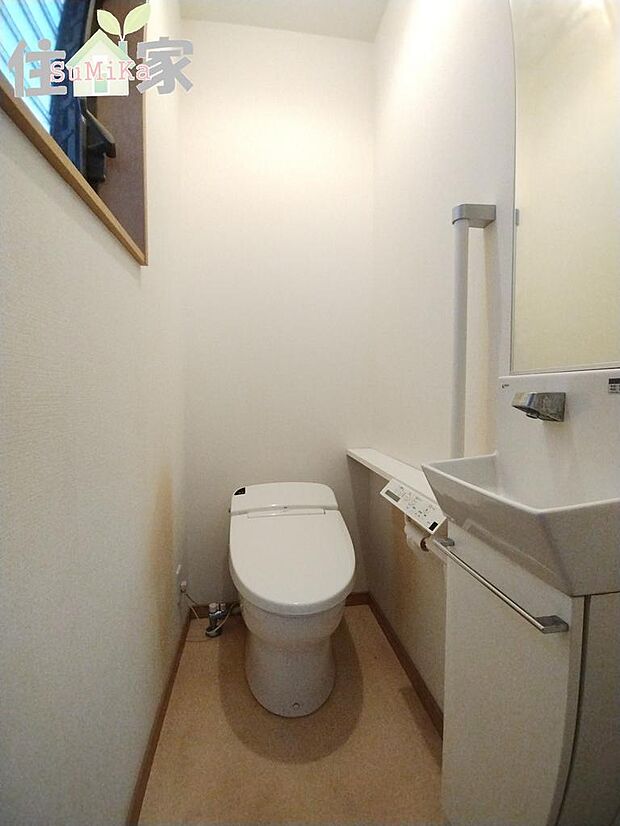 ２階トイレ。