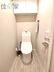 トイレ：トイレも新調済です。