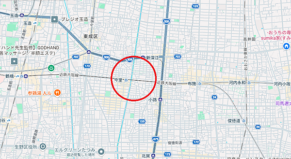 生活至便な立地です。