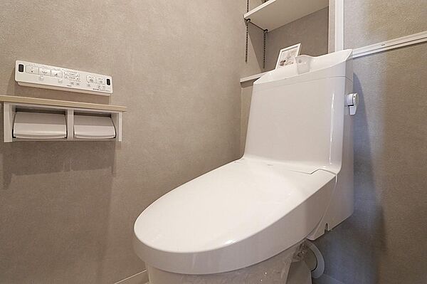 トイレ新調済。