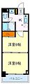 ベルシティ土樋2階4.6万円